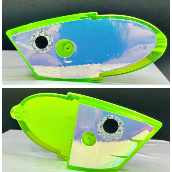 Meegs Meat Head Light Green RV