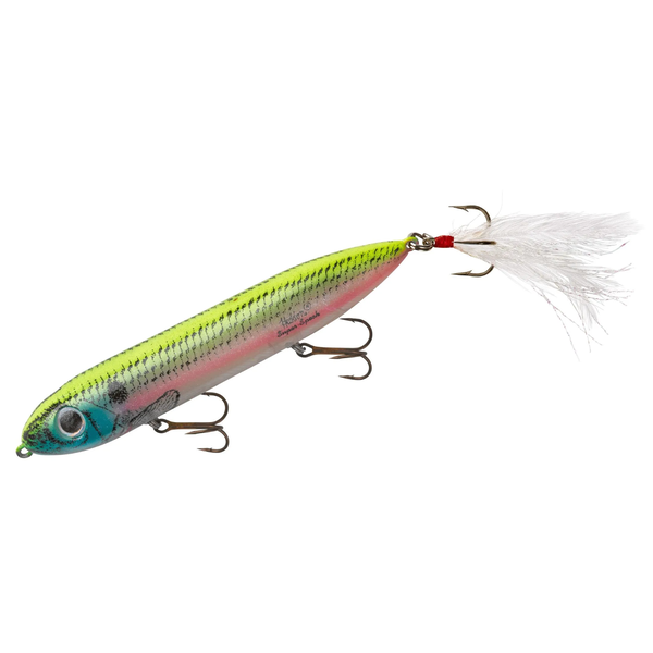 Heddon Feathered Dressed Super Spook Okie Shad