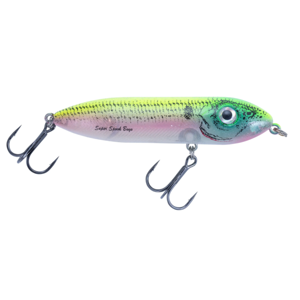 Heddon Super Spook Boyo Okie Shad