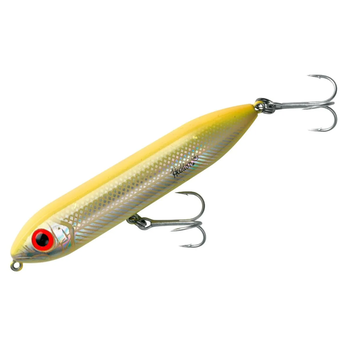 Heddon Super Spook Jr Bone/Silver
