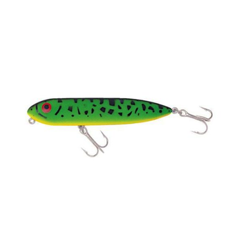 Heddon Zara Puppy 3" Fluorescent Green Crawdad