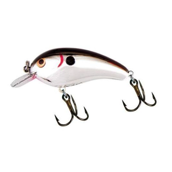 Cotton Cordell Big O 2-1/4" Chrome Black Back