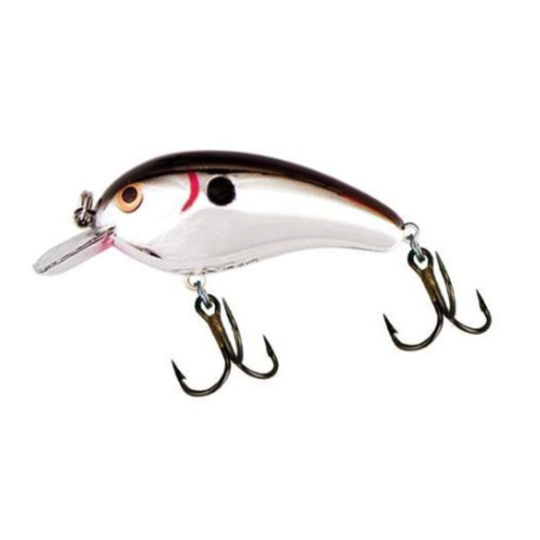 Cotton Cordell Big O 2-1/4" Chrome Black Back