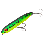 Heddon Zara Spook. Fluorescent Green Craw