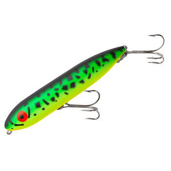 Heddon Zara Spook. Fluorescent Green Craw