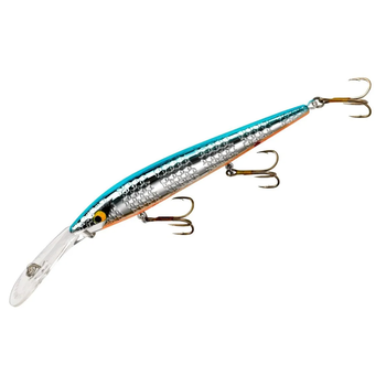 Smithwick Deep Suspending Rattlin' Rogue. Chrome/Blue OB