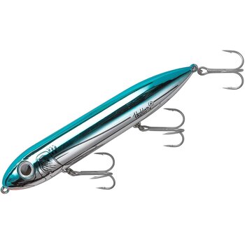 Heddon Super Spook Blue Chrome
