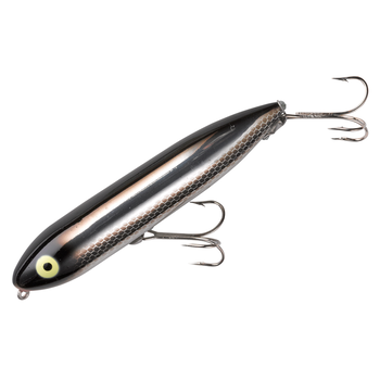 Heddon Zara Spook 4-1/2" Black Shiner