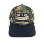 RahFish Musky Trucker Camo/Black