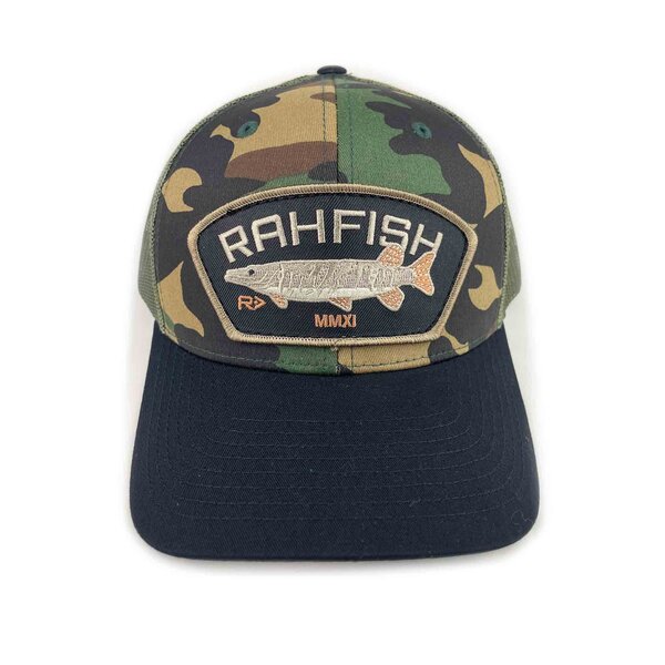 RahFish Musky Trucker Camo/Black