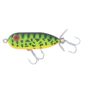 Heddon Tiny Torpedo. Fluorescent Green Craw