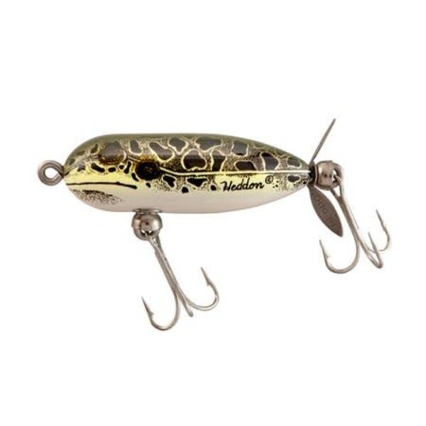 Heddon Baby Torpedo 2-1/2" Natural Leopard Frog