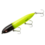 Heddon Super Spook Chartreuse Black Head
