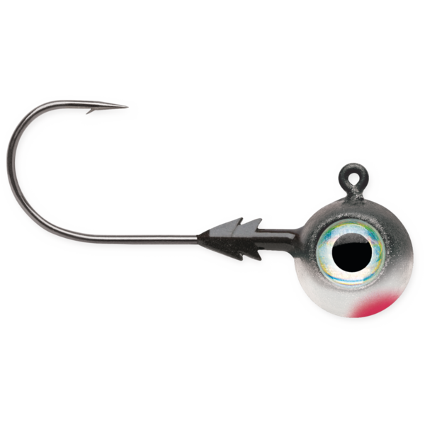 VMC Tungsten Neon Moon Eye Jig 1/4oz 2-pk