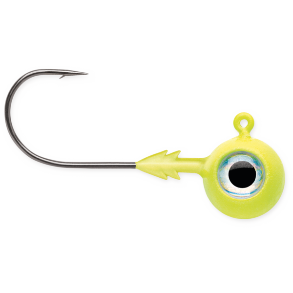 VMC Tungsten Neon Moon Eye Jig 3/8oz 2-pk