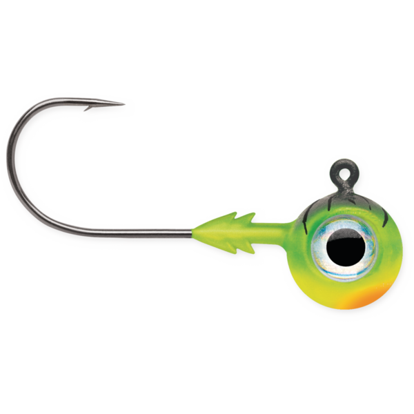 VMC Tungsten Neon Moon Eye Jig 3/8oz 2-pk