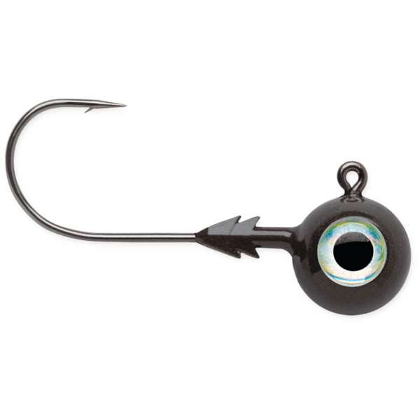 VMC Tungsten Neon Moon Eye Jig 3/8oz 2-pk
