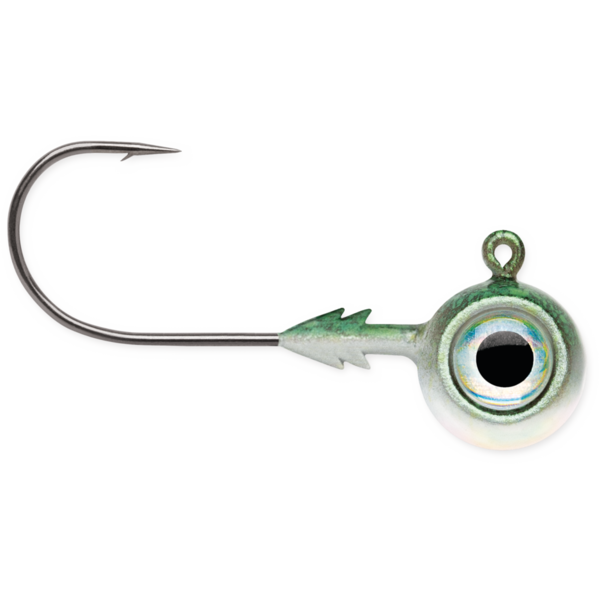VMC Tungsten Neon Moon Eye Jig 3/8oz 2-pk