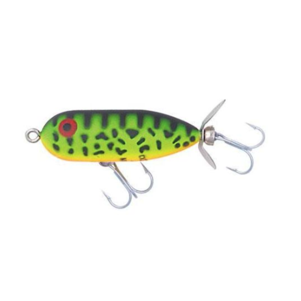 Heddon Baby Torpedo 2-1/2" Fluorescent Green Craw