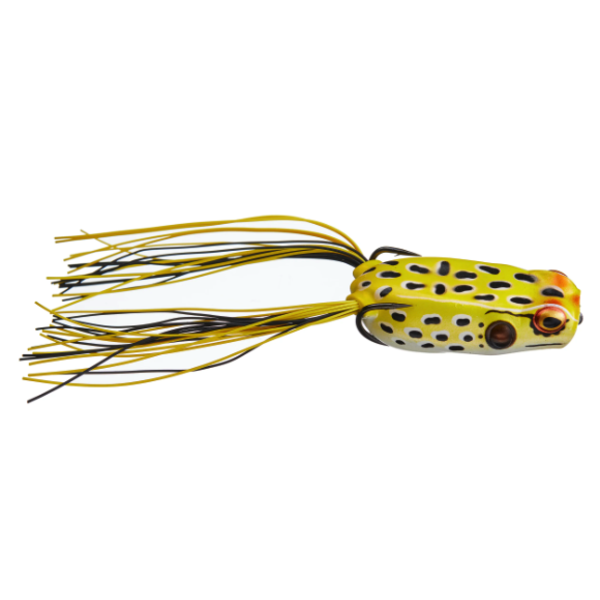 Booyah Poppin' Pad Crasher 1/2oz Swamp Frog