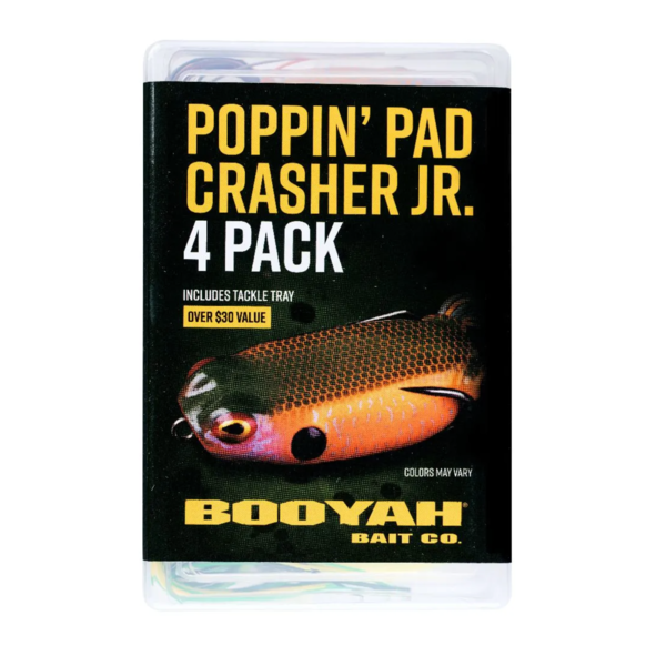 Booyah Poppin' Pad Crasher Jr 4-pk