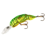 Rebel Big Craw. Chartreuse Crawfish