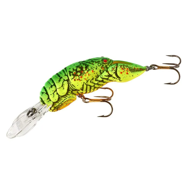Rebel Big Craw. Chartreuse Crawfish