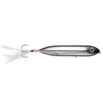 Heddon Feathered Dressed Super Zara Spook. Black Shiner