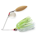 Booyah Tandem Blade Spinnerbait. Chartreuse White 3/8oz