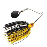 Booyah Micro Pond Magic 1/8oz Spinnerbait. Locust