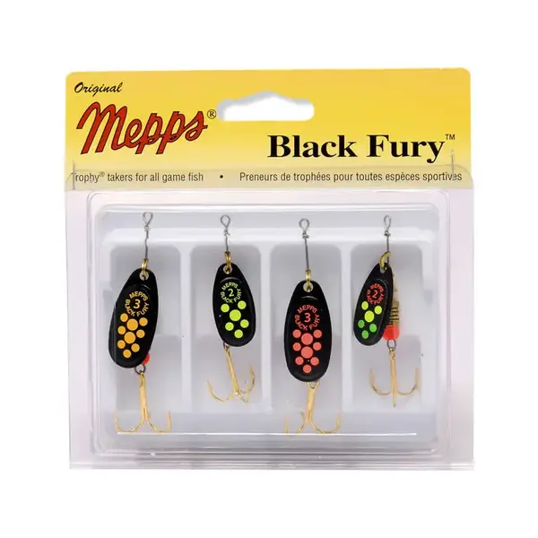 Mepps Black Fury Kit