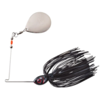 Booyah Single Colorado 1/2oz Spinnerbait. Black