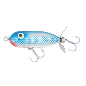 Heddon Tiny Torpedo. Blue Shiner