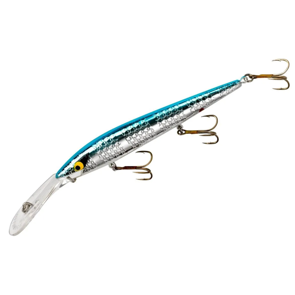 Smithwick Deep Suspending Rattlin' Rogue. Chrome Blue Back