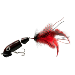 Arbogast Jointed Jitterbug 2.0 Black Death