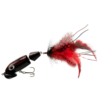 Arbogast Jointed Jitterbug 2.0 Black Death