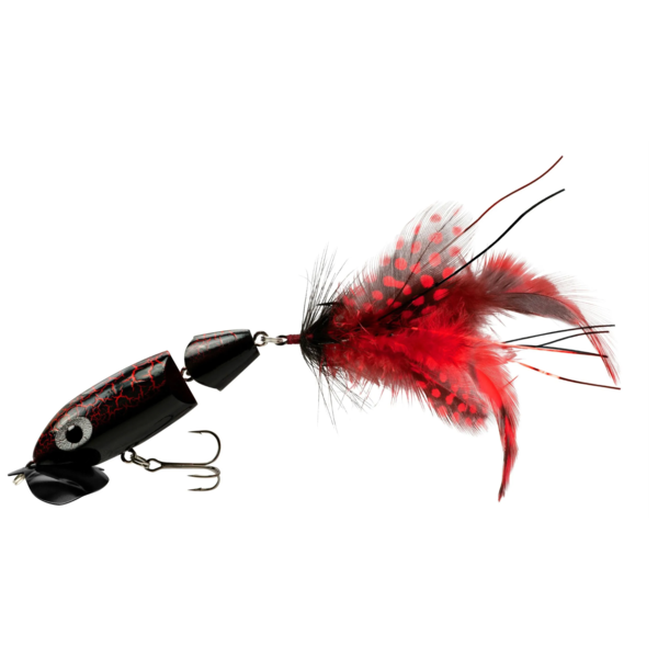 Arbogast Jointed Jitterbug 2.0 Black Death