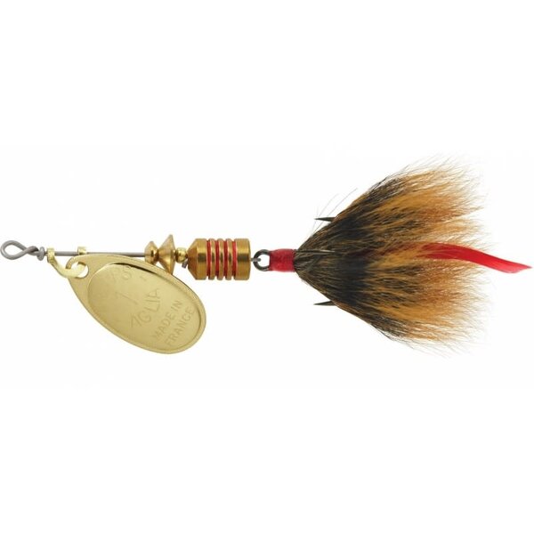 Mepps Aglia Dressed Size 1 1/8oz Gold