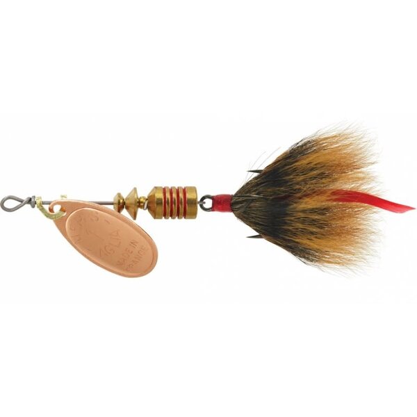 Mepps Aglia Dressed Size 1 1/8oz Copper