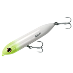 Heddon Super Spook Jr White Chartreuse Head