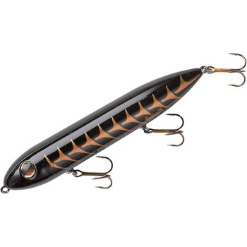 Heddon Super Spook Black Shore Shad