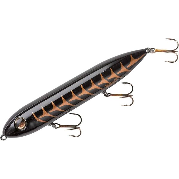 Heddon Super Spook Black Shore Shad