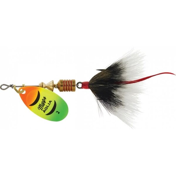 Mepps Aglia Dressed Size 2 1/6oz Firetiger