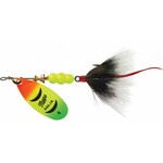 Mepps Aglia Dressed Size 4 1/3oz Silver Tiger