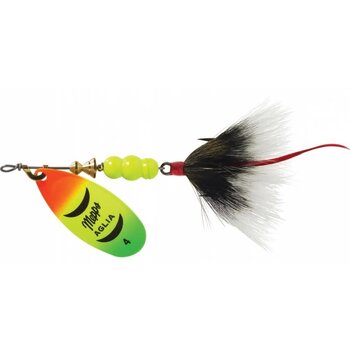 Mepps Aglia Dressed Size 4 1/3oz Silver Tiger