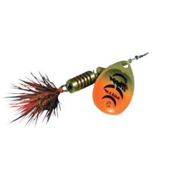 Mepps Aglia Dressed Size 3 1/4oz Gold/Orange