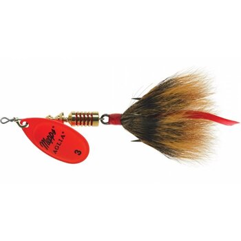 Mepps Aglia Dressed Size 3 1/4oz Silver Orange