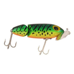 Arbogast Jointed Jitterbug 2-1/2" Fire Tiger