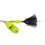 Mepps Aglia Dressed Size 4 1/3oz Silver Chartreuse