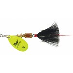 Mepps Aglia Dressed Size 2 1/6oz Silver Tiger